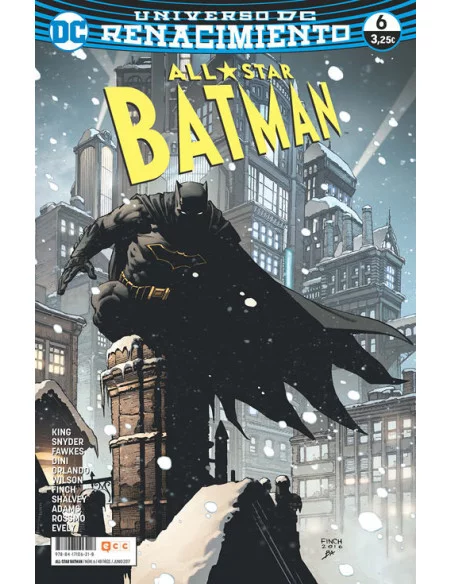 es::All-Star Batman 06 Renacimiento