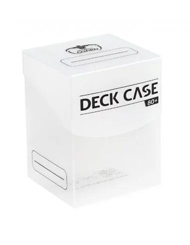 es::Ultimate Guard Deck Case 100+ Caja de Cartas Tamaño Estándar Transparente