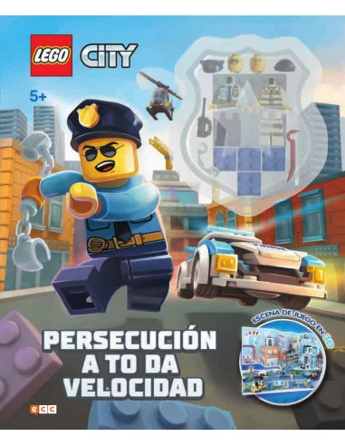 es::LEGO City: Persecución a toda velocidad