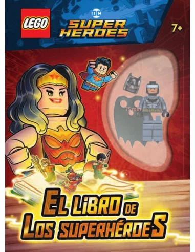 es::LEGO DC Comics Superheroes. El libro de los superhéroes