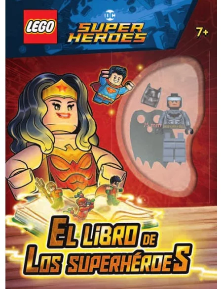 es::LEGO DC Comics Superheroes. El libro de los superhéroes