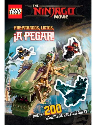 es::The LEGO Ninjago Movie. Preparados, listos, ¡a pegar!