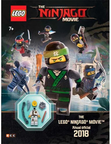 es::The LEGO Ninjago Movie. Anual Oficial 2018