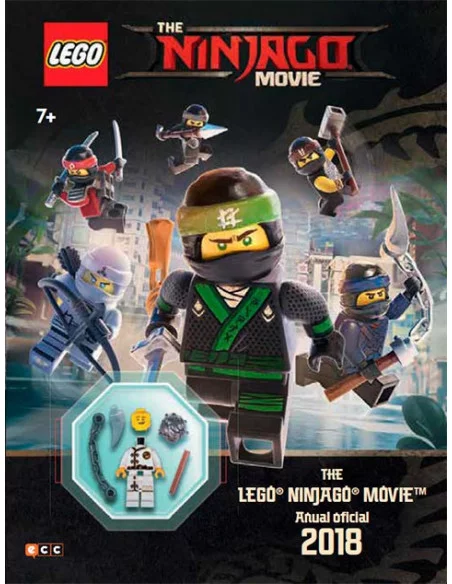 es::The LEGO Ninjago Movie. Anual Oficial 2018