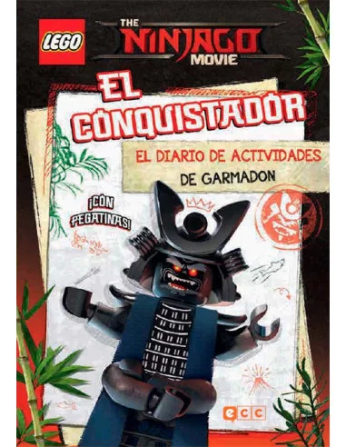es::The LEGO Ninjago Movie.  El conquistador. El diario de actividades de Garmadón