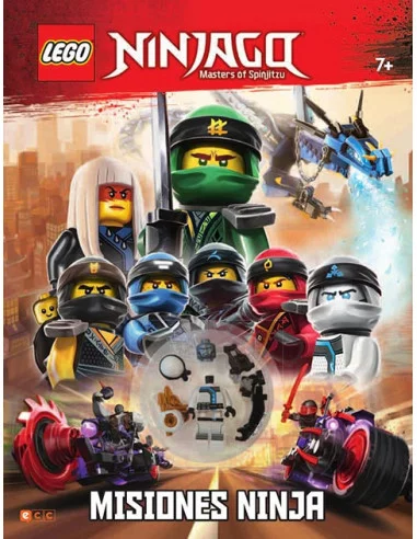 es::LEGO NINJAGO. Misiones Ninja