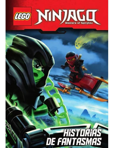 es::LEGO NINJAGO. Historias de fantasmas