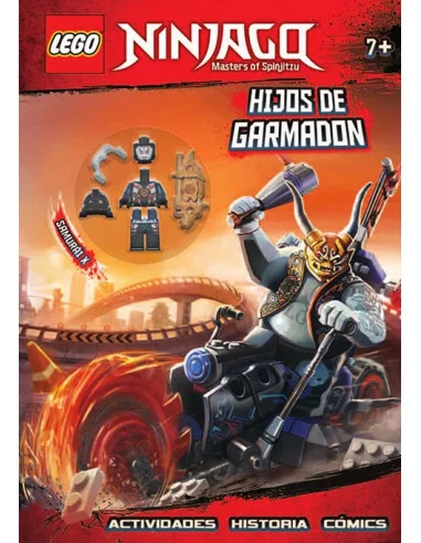 es::LEGO Ninjago. Hijos de Garmadón