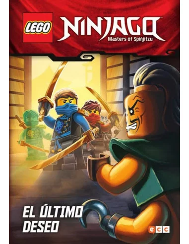 es::LEGO NINJAGO. El último deseo