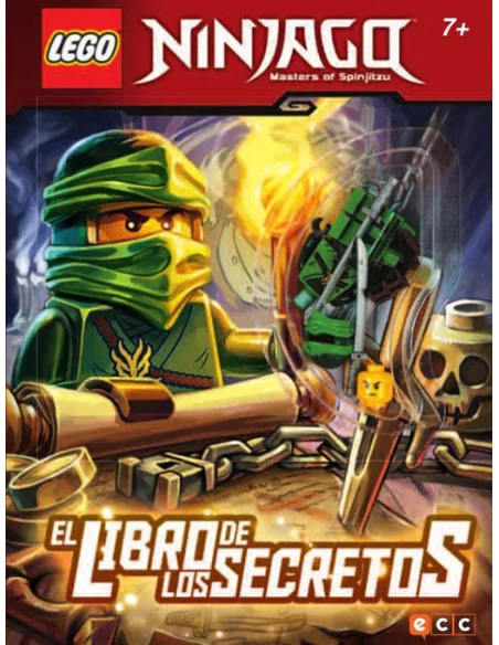 es::LEGO NINJAGO. El libro de los secretos