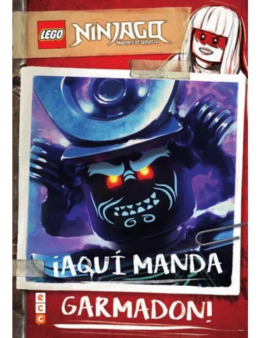 es::LEGO Ninjago. ¡Aquí manda Garmadón!