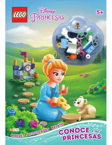 es::LEGO Disney Princesas. Escenas con adhesivos. Tu mundo de princesas.