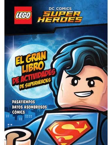 es::LEGO DC Comics Superheroes: El gran libro de actividades de superhéroes