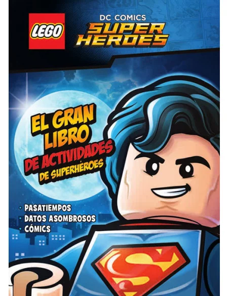 es::LEGO DC Comics Superheroes: El gran libro de actividades de superhéroes