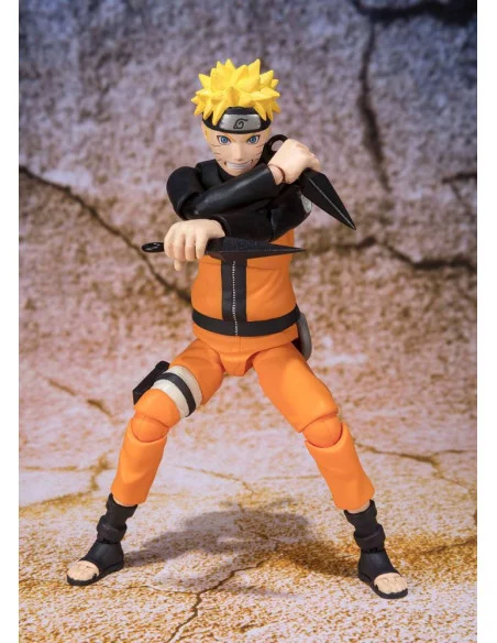 es::Naruto Shippuden Figura S.H. Figuarts Naruto Uzumaki Best Selection Re-Issue 14 cm