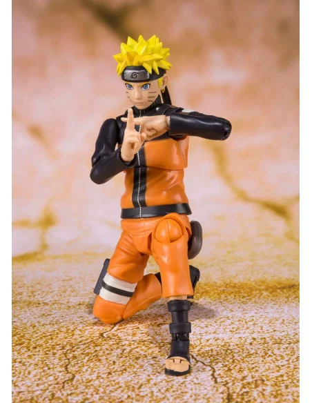 es::Naruto Shippuden Figura S.H. Figuarts Naruto Uzumaki Best Selection Re-Issue 14 cm