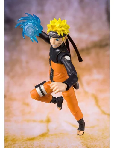 es::Naruto Shippuden Figura S.H. Figuarts Naruto Uzumaki Best Selection Re-Issue 14 cm