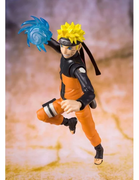 es::Naruto Shippuden Figura S.H. Figuarts Naruto Uzumaki Best Selection Re-Issue 14 cm