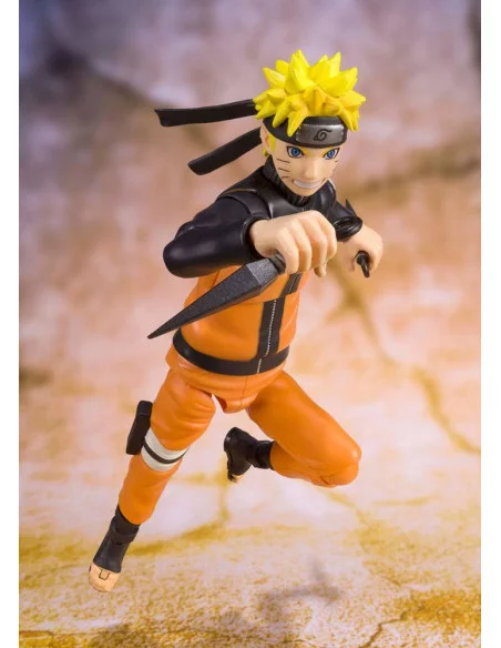 es::Naruto Shippuden Figura S.H. Figuarts Naruto Uzumaki Best Selection Re-Issue 14 cm