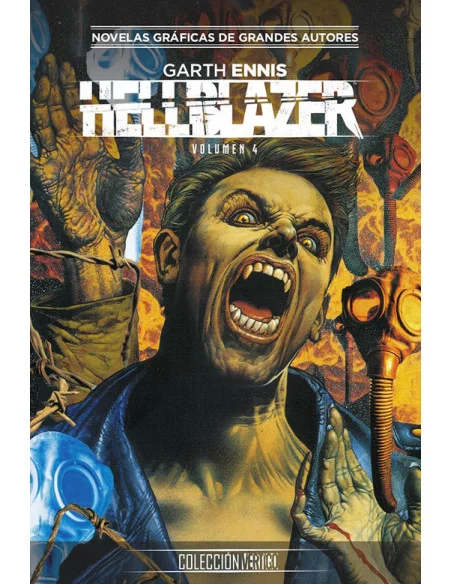 Colección Vertigo 48: Hellblazer de Garth Ennis 4