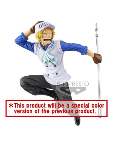 es::One Piece Estatua PVC magazine Sabo Special Color Version 13 cm