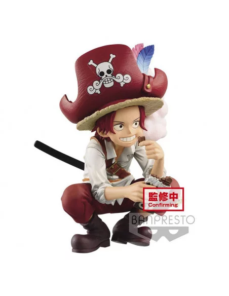 es::One Piece Estatua DXF Grandline Children Shanks Wano Kuni 9 cm