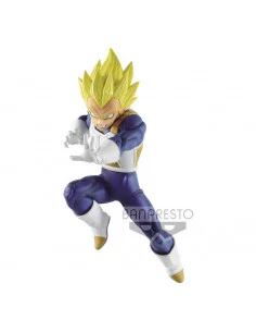 es::Dragon Ball Super Estatua Chosenshiretsuden Super Saiyan Vegeta 14 cm