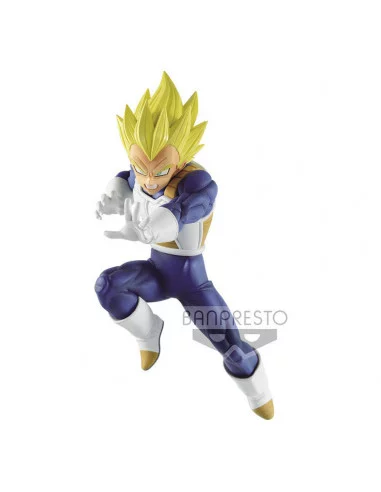 es::Dragon Ball Super Estatua Chosenshiretsuden Super Saiyan Vegeta 14 cm