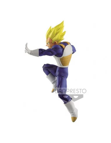 es::Dragon Ball Super Estatua Chosenshiretsuden Super Saiyan Vegeta 14 cm