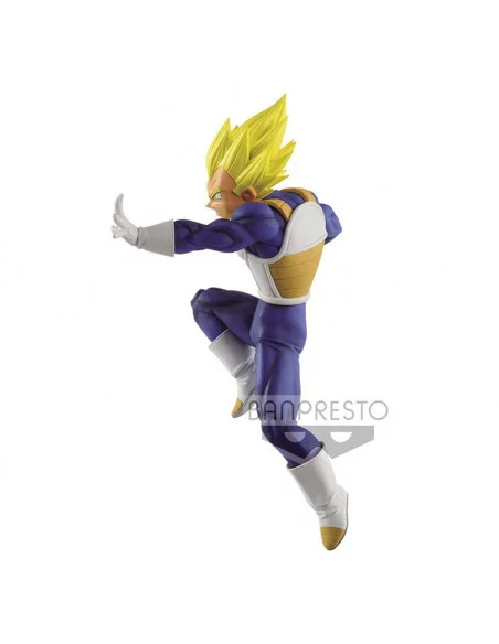 es::Dragon Ball Super Estatua Chosenshiretsuden Super Saiyan Vegeta 14 cm es::Dragon Ball Super Estatua Chosenshiretsuden Super Saiyan Vegeta 14 cm