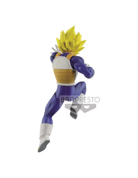 es::Dragon Ball Super Estatua Chosenshiretsuden Super Saiyan Vegeta 14 cm es::Dragon Ball Super Estatua Chosenshiretsuden Super Saiyan Vegeta 14 cm
