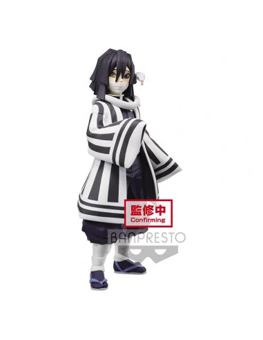 es::Demon Slayer Kimetsu no Yaiba Estatua Obanai Iguro 17 cm