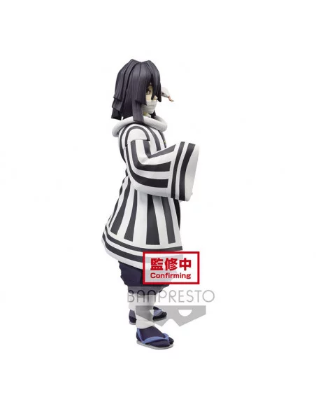 es::Demon Slayer Kimetsu no Yaiba Estatua Obanai Iguro 17 cm