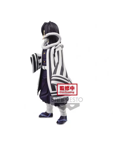 es::Demon Slayer Kimetsu no Yaiba Estatua Obanai Iguro 17 cm