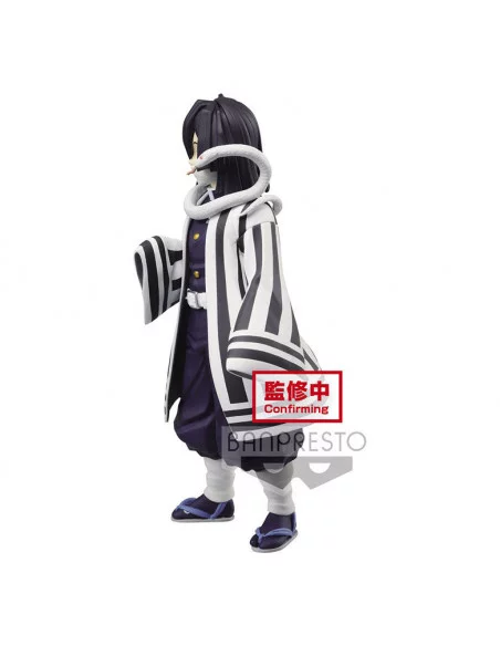 es::Demon Slayer Kimetsu no Yaiba Estatua Obanai Iguro 17 cm