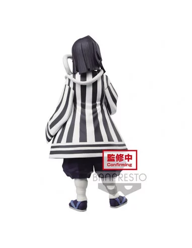 es::Demon Slayer Kimetsu no Yaiba Estatua Obanai Iguro 17 cm