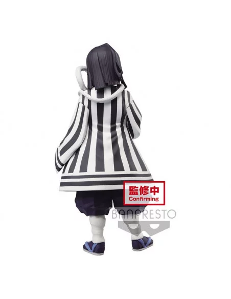 es::Demon Slayer Kimetsu no Yaiba Estatua Obanai Iguro 17 cm