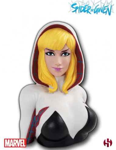 es::Marvel Comics Hucha Deluxe Spider-Gwen 20 cm