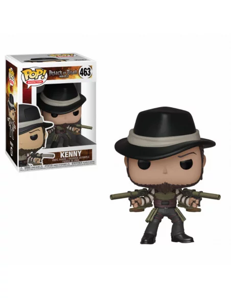 es::Attack on Titan POP! Animation Vinyl Figura Kenny 9 cm