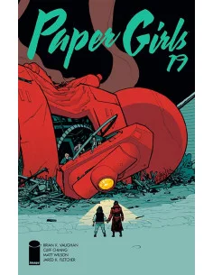 es::Paper Girls 19