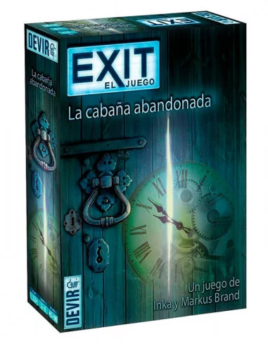 es::Exit - 1.- La cabaña abandonada - Juego tipo Escape Room