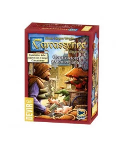 es::Carcassonne: Constructores y comerciantes - Ampliación Juego de mesa