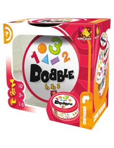 es::Dobble Formas y Números-Juego de mesa