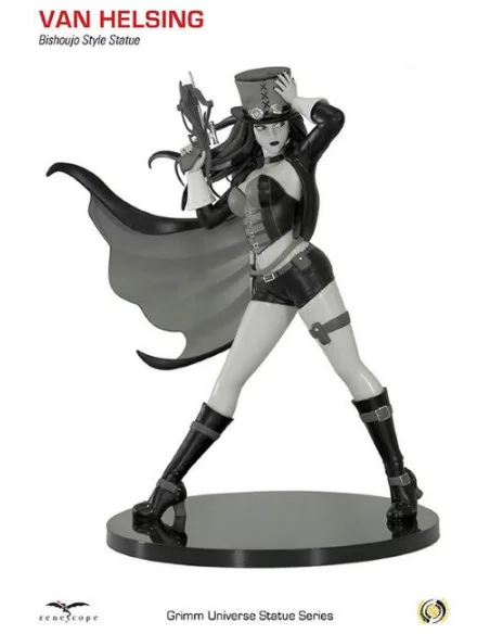 es::Grimm Fairy Tales Estatua Bishoujo 1/7 Van Helsing 23 cm