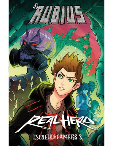 es::El Rubius. Escuela de gamers 3: Real Hero