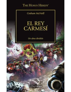 es::La herejía de Horus 44. El Rey Carmesí