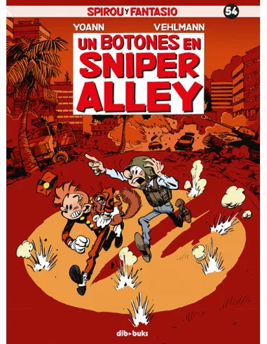 es::Spirou y Fantasio 54: Un botones en Sniper Alley