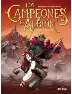 es::Los campeones de Albión 2. Los malditos de Roncesvalles