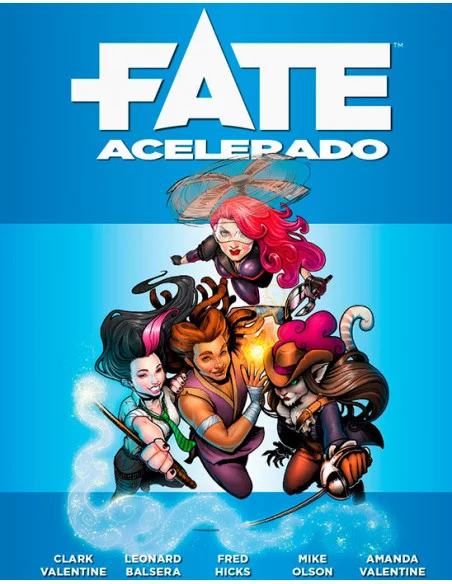es::FAE Fate acelerado - Juego de rol