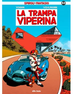 es::Spirou y Fantasio 53: La trampa viperina